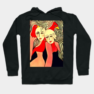 Ladies and Birds Hoodie